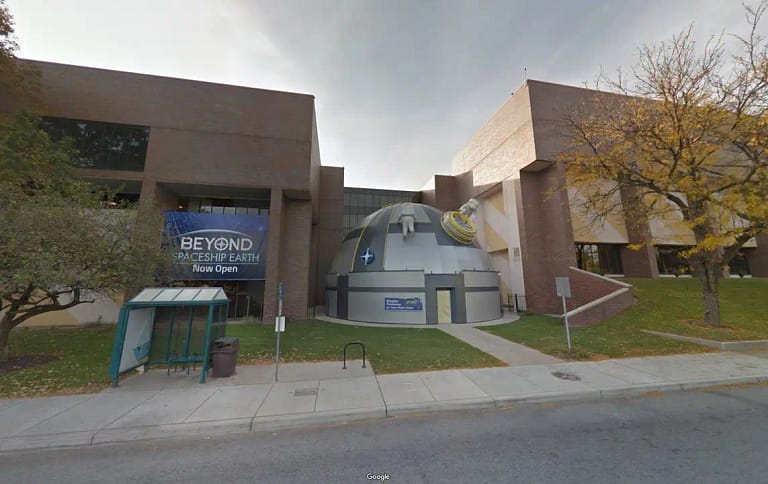 Schaefer Planetarium and Space Object Theater