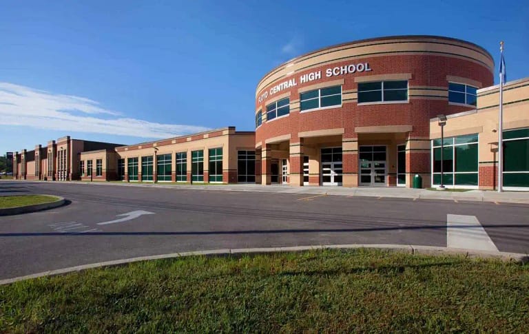 Floyd Central High School Planetarium