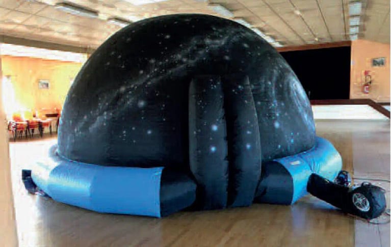 Planetarium Terre et ciel Barrois