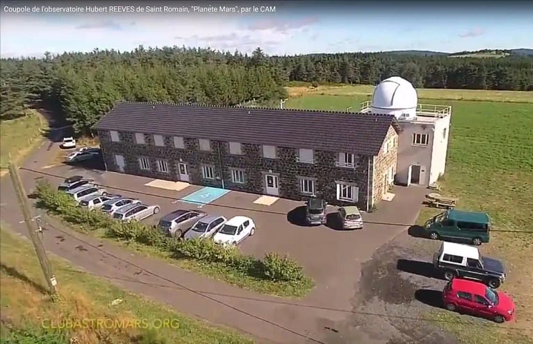 Planète Mars - Observatoire Hubert Reeves