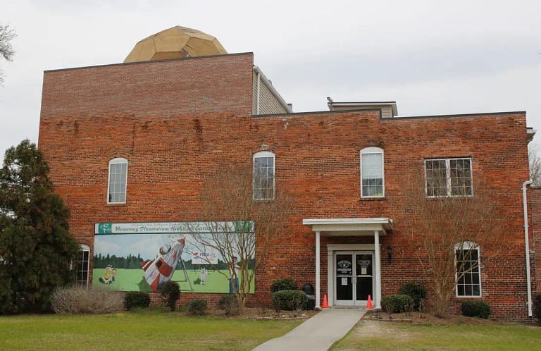 Neuseway Nature Park Planetarium, Health & Science Museum