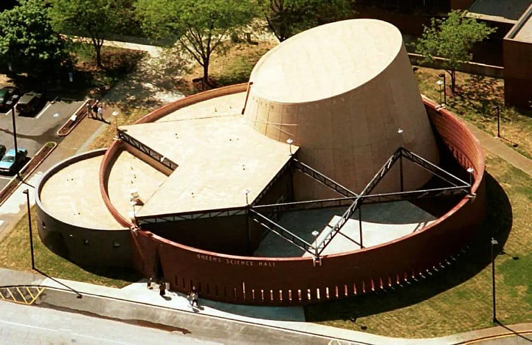 Gheens Science Hall & Rauch Planetarium