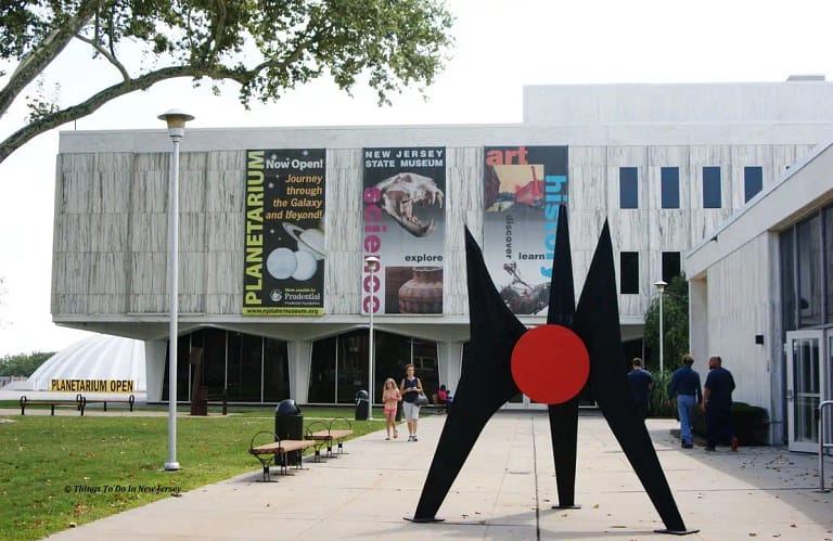 New Jersey State Museum Planetarium