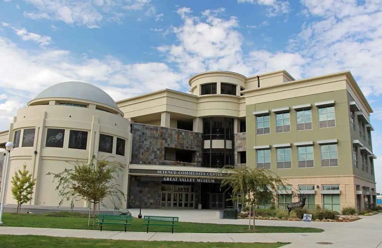 William R. Luebke Planetarium