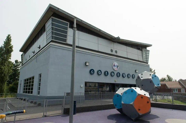 Catalyst Science Discovery Centre