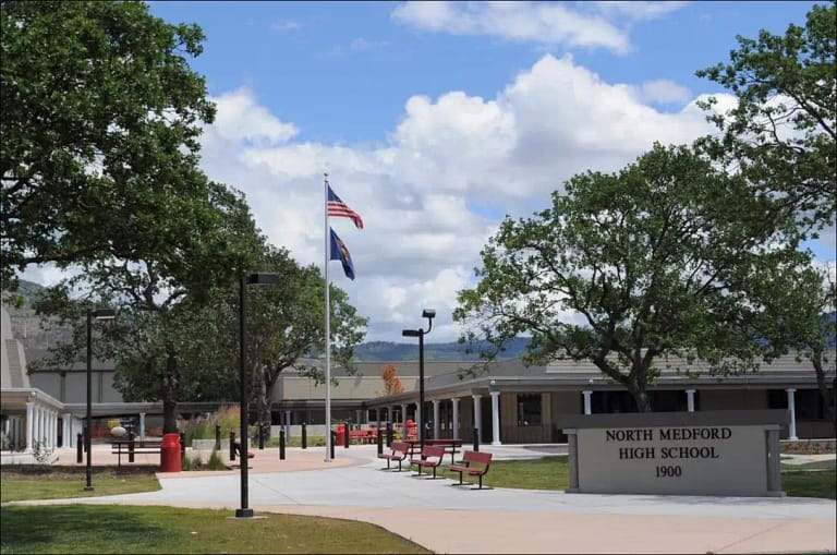 North Medford High School Planetarium