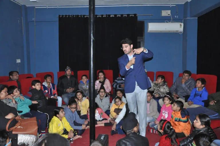 Dikshant International School Planetarium