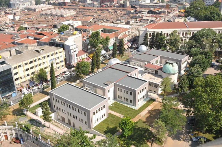 Istanbul University E.C.A Planetarium
