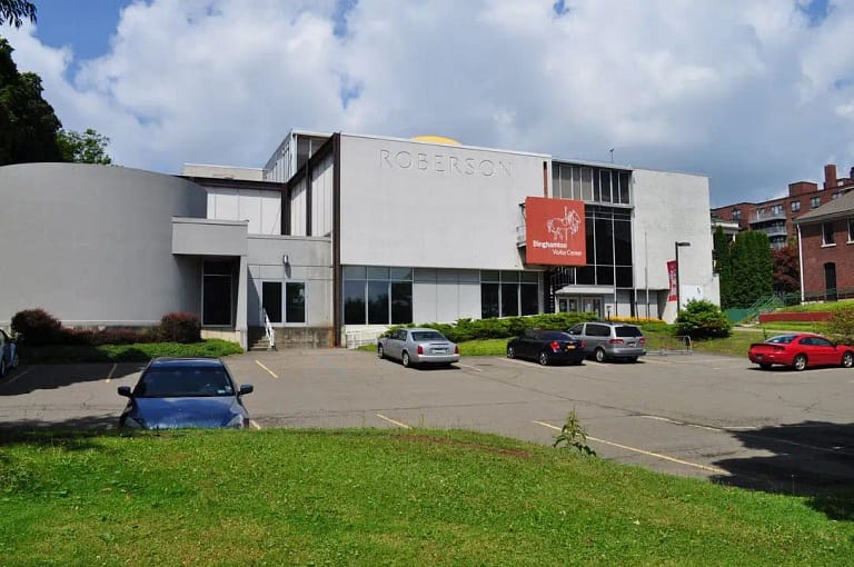 Edwin A. Link Planetarium - Roberson Museum and Science Center