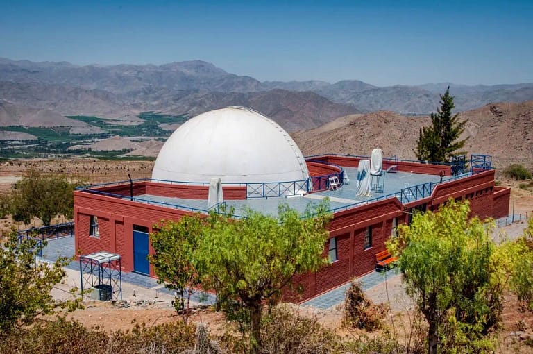 Planetario Observatorio Cerro Mamalluca