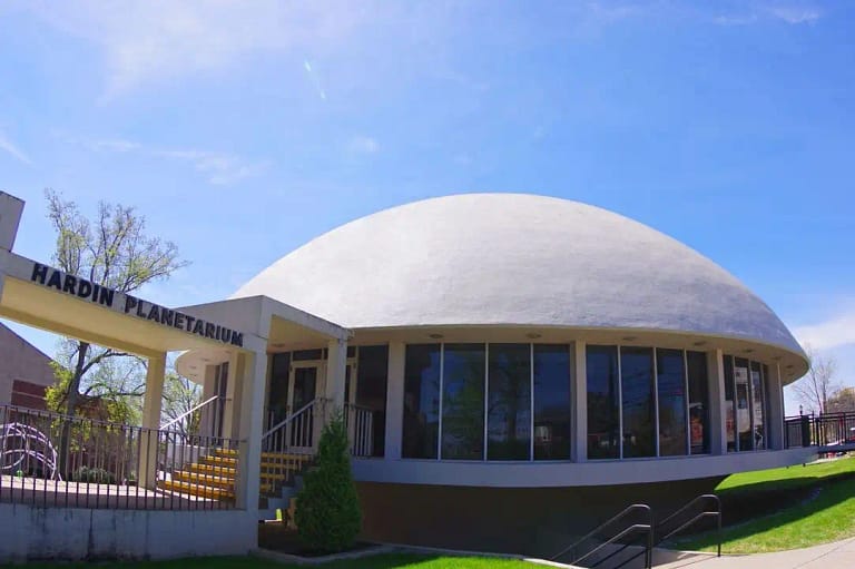 Hardin Planetarium - Western Kentucky University