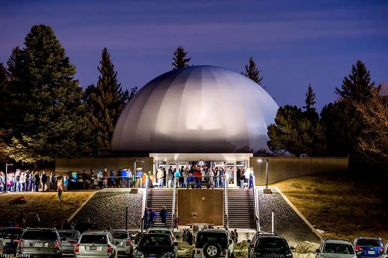 Planetarium & STEM Center U.S. Air Force Academy