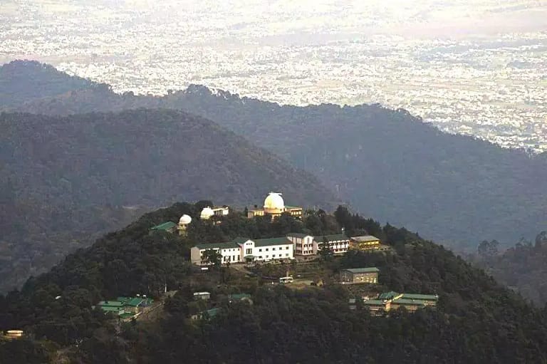 Aryabhatta Research Institute of Observational Sciences (ARIES) Planetarium
