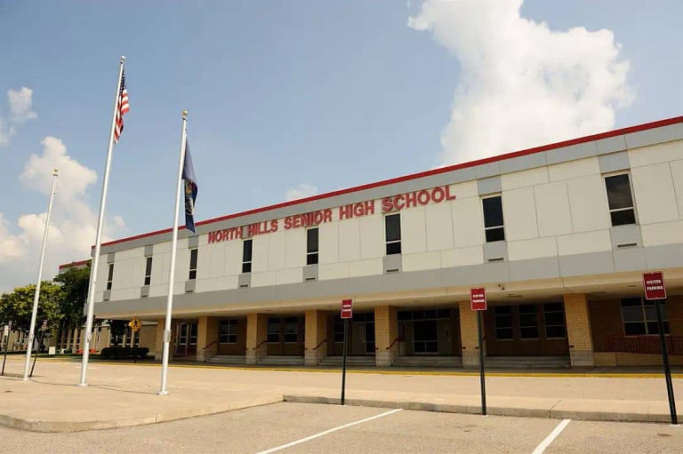 North Hills High School Planetarium