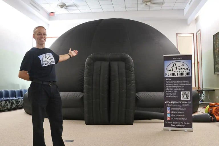 Ad Astra Mobile Planetarium