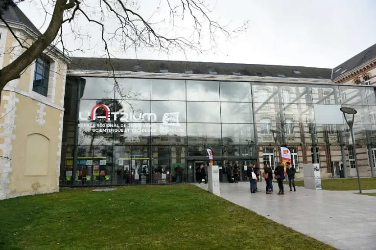 L'Atrium - Planetario de Rouen