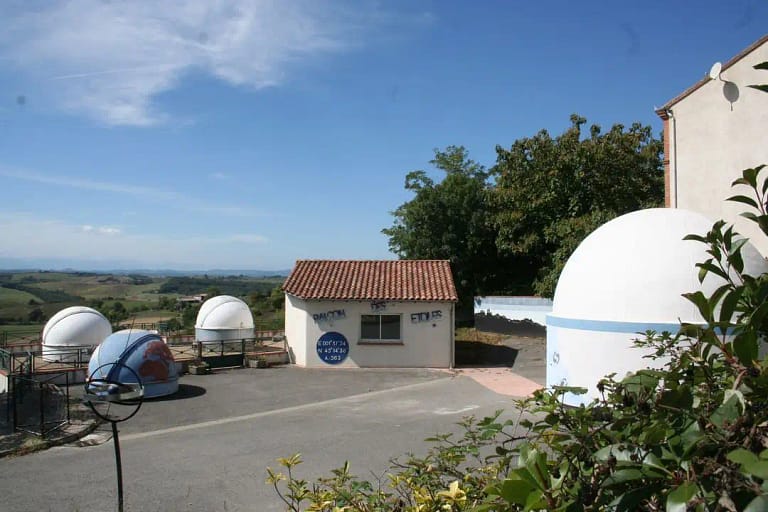 Balcon des Étoiles - Planetarium Les Pléiades