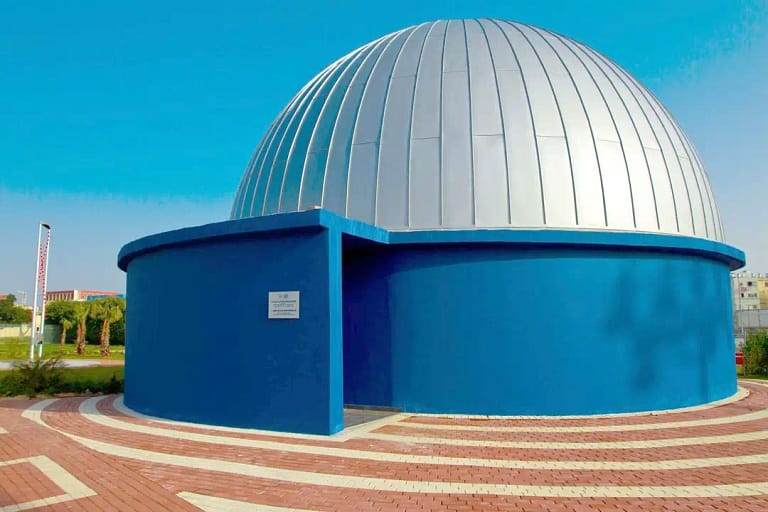 The Ramon Planetarium Center