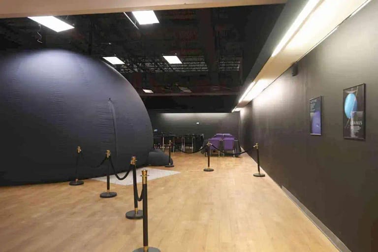 Charleston Planetarium