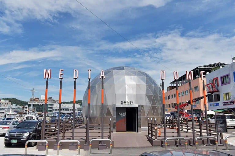 Goheung Nokdong Port Media Dome