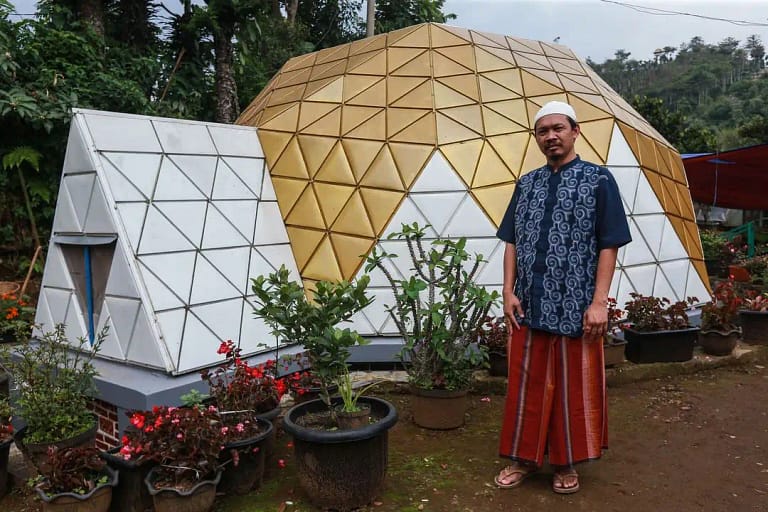 Imahnoong Kampung eduwisata Areng Mushollatorium
