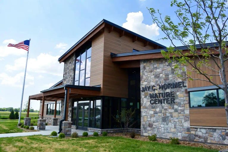 Jay C. Hormel Nature Center Planetarium
