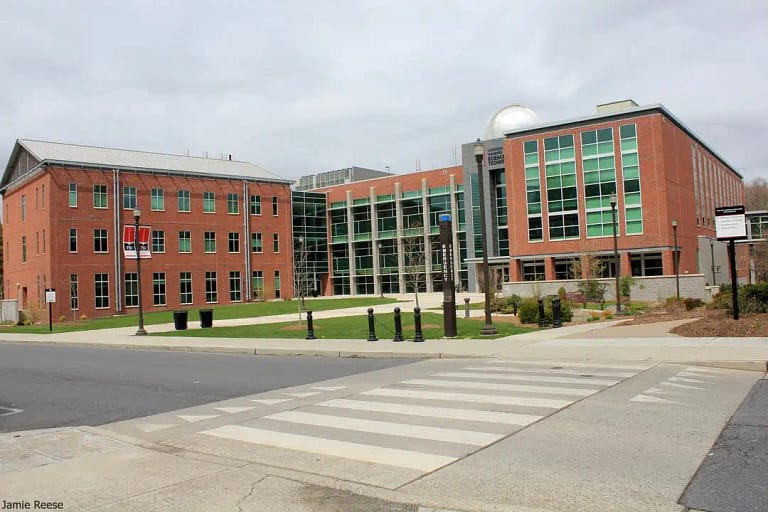 McMunn Planetarium and Schisler Museum