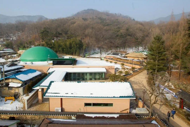 President Park Chung Hee Memorial Dome Theater