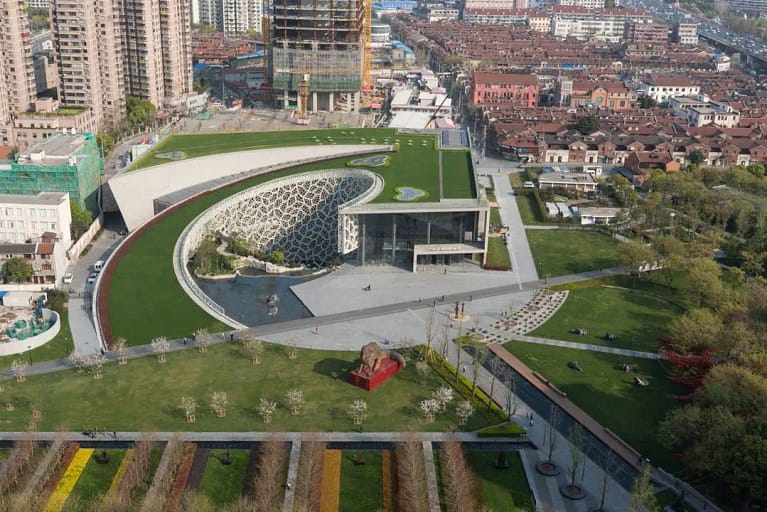 New Shanghai Natural History Museum