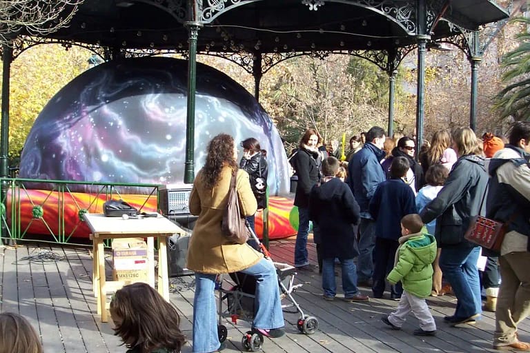 Planetario Aossa Extremadura