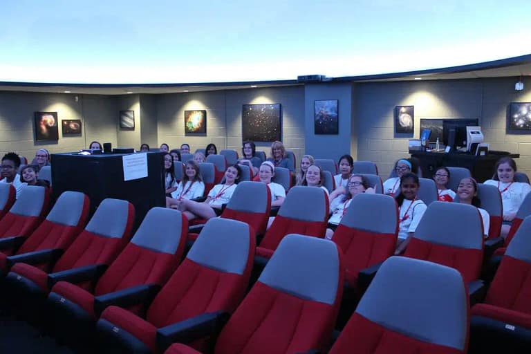 Arne Slettebak Planetarium