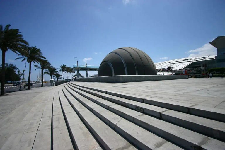 Planetarium Science Center - Bibliotheca Alexandrina