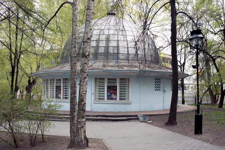Planetario del Centro Cultural de las Fuerzas Armadas de Rusia