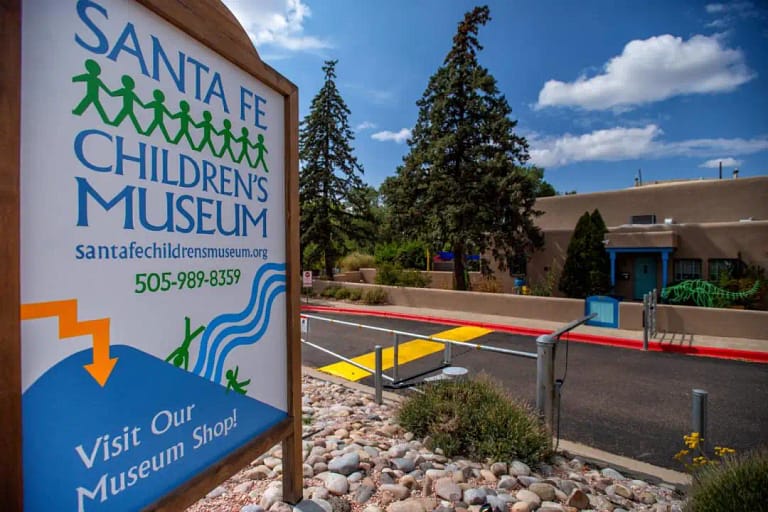 Santa Fe Children's Museum - Stargazer Planetarium