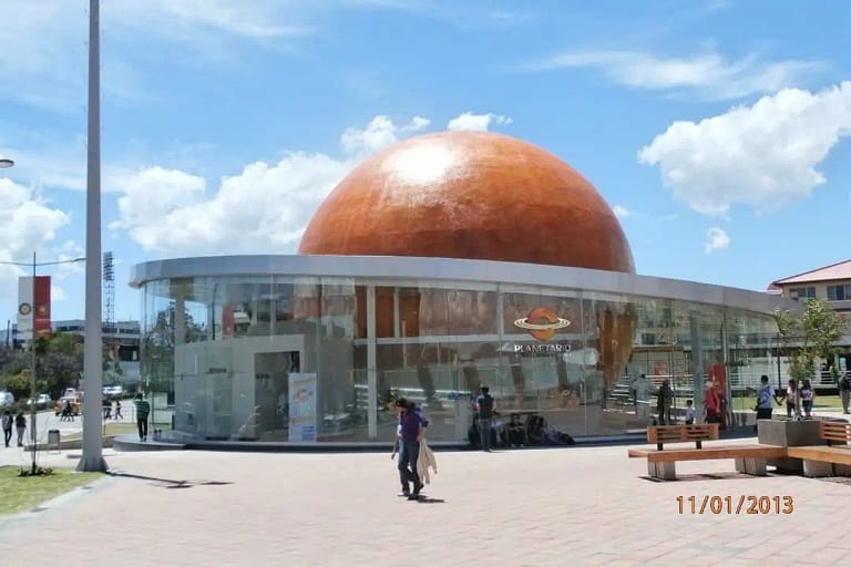 Centro Científico Cultural Planetario Ciudad de Cuenca