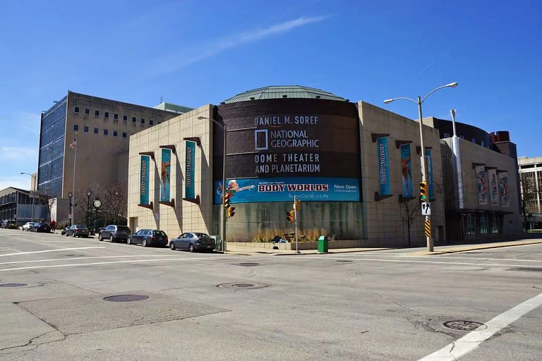 Daniel M. Soref Dome Theater & Planetarium