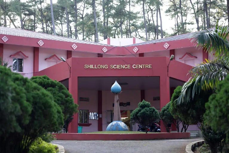 Shillong Science Centre Digital Planetarium