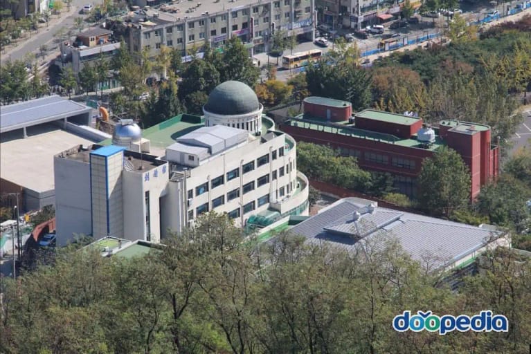 Hansung Science High School Planetarium