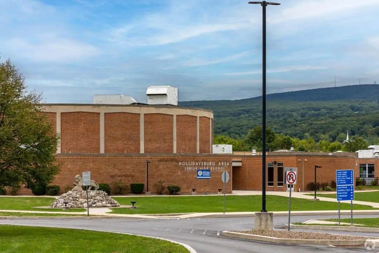 Hollidaysburg Senior High School Planetarium
