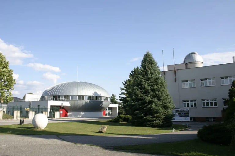 Hvězdárna a planetárium v Hradci Králové