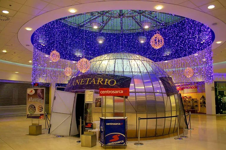 Planetario Itinerante Ferrara