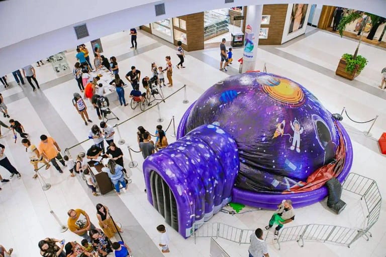 Planetario Itinerante do IFAC/CRB