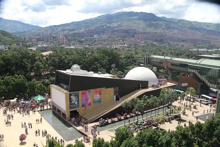 Planetario Jesús Emilio Ramírez González