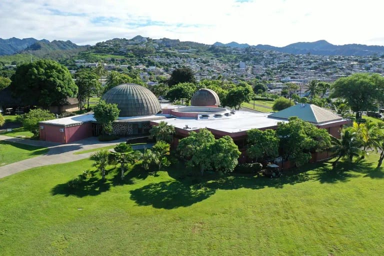 Jhamandas Watumull Planetarium - Bishop Museum