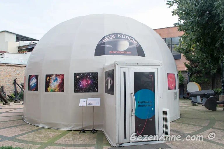 Keşif Küresi - Rahmi M. Koç Museum