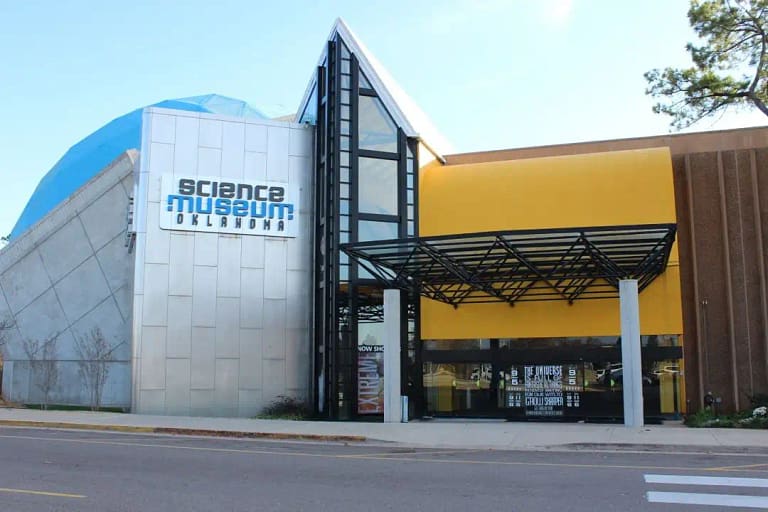 Kirkpatrick Planetarium - Science Museum Oklahoma