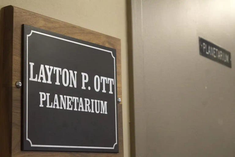 Layton P. Ott Planetarium
