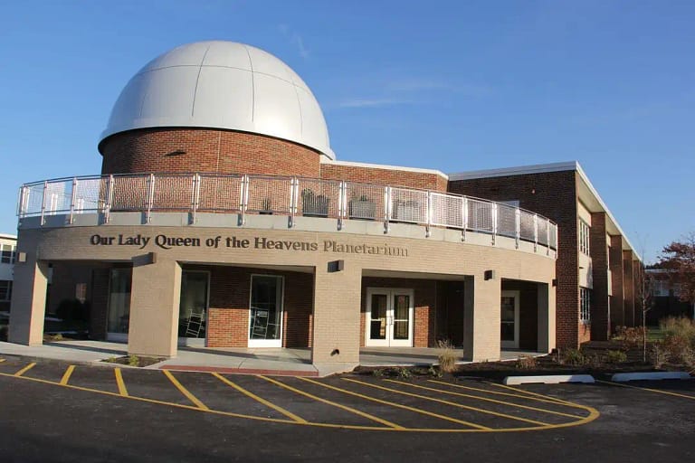 Marist High School Planetarium