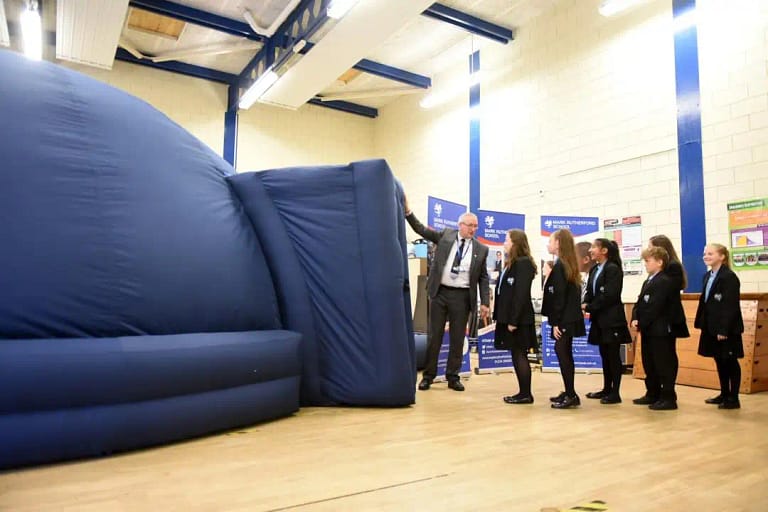 Mark Rutherford Harpur Trust Portable Planetarium