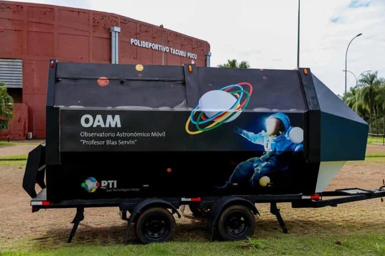 Observatorio Astronómico Móvil (OAM) Blas Servín - PTI